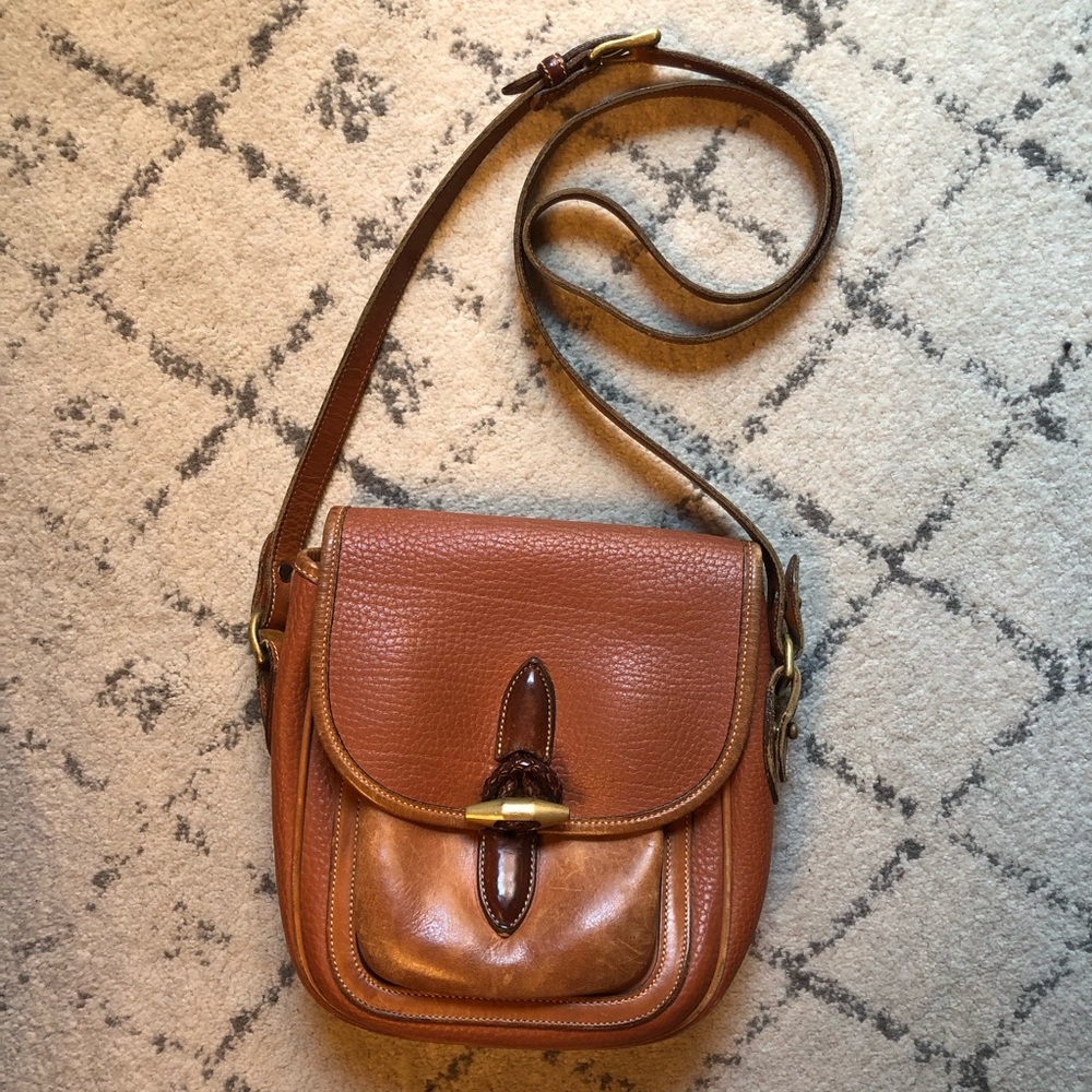 Vintage Dooney & Bourke Leather Crossbody